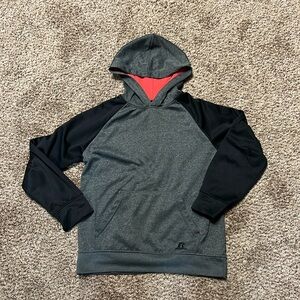 Boys, Russell athletic sweatshirt hoodie size 10–12